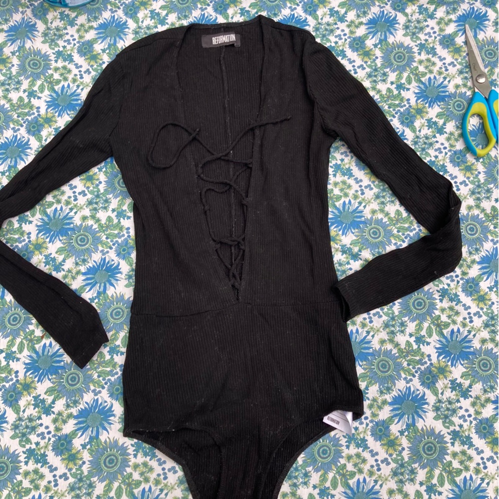 Reformation bodysuit